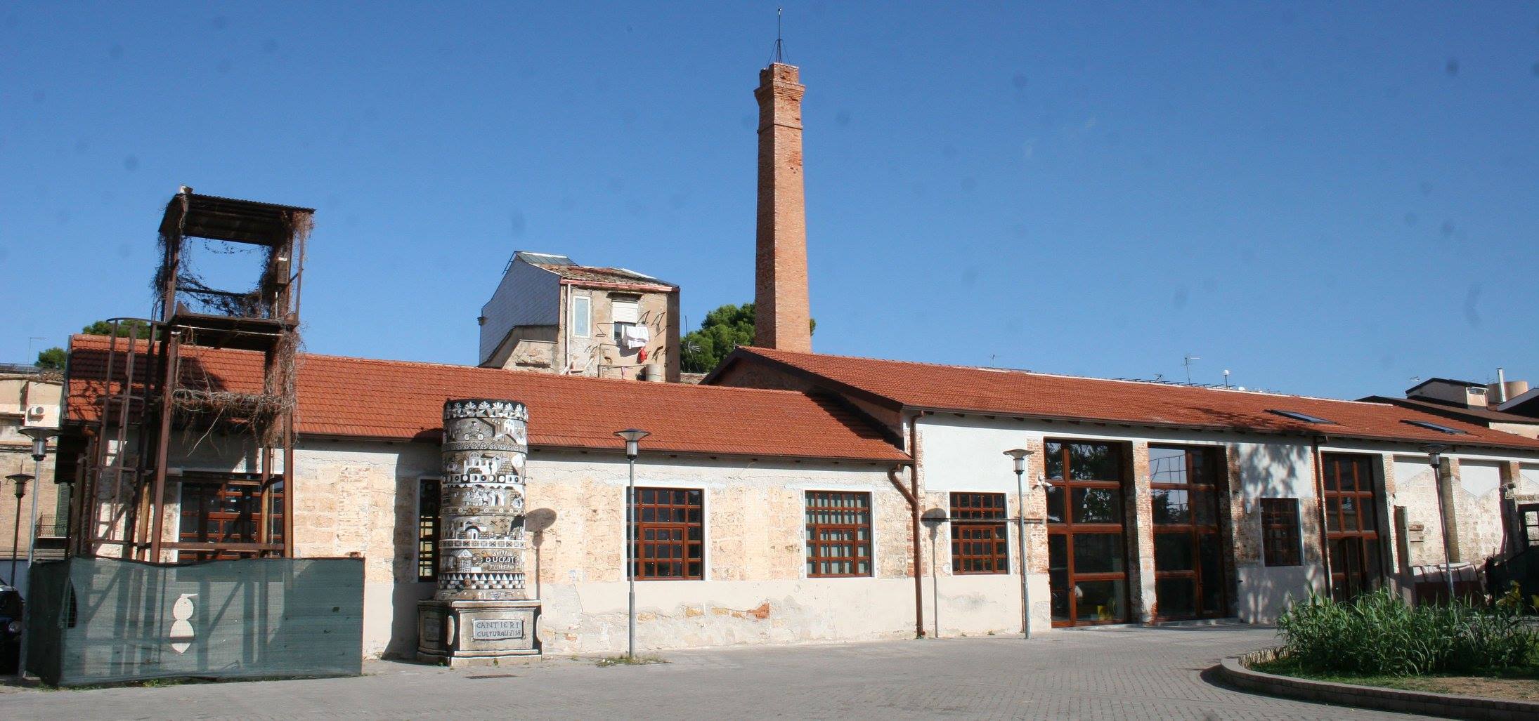 Cantieri culturali alla Zisa