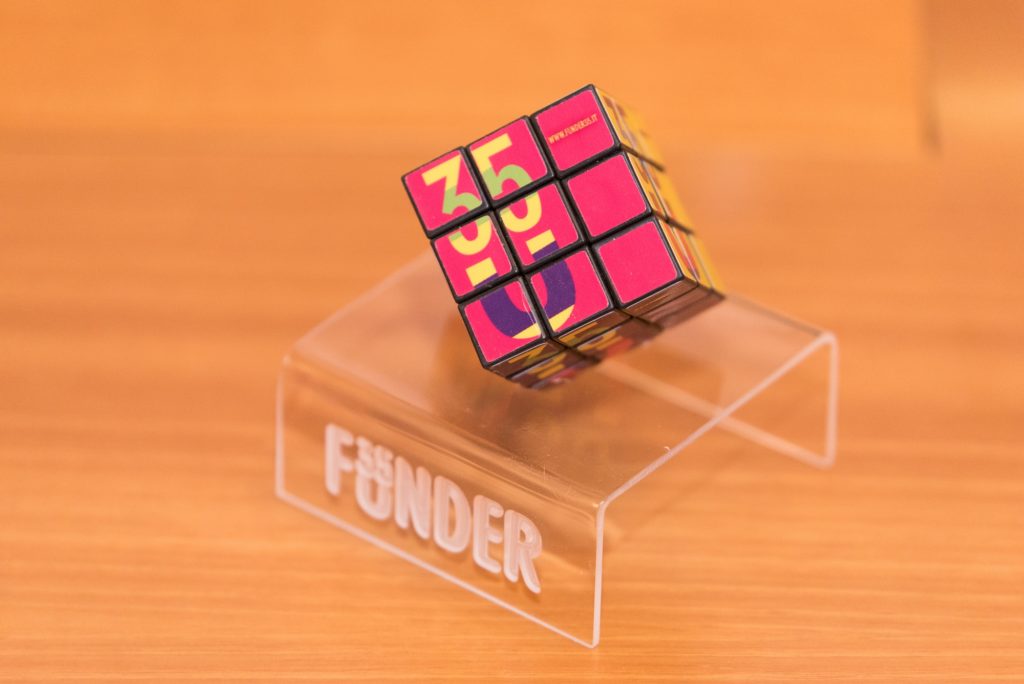 Immagine del premio Funder35