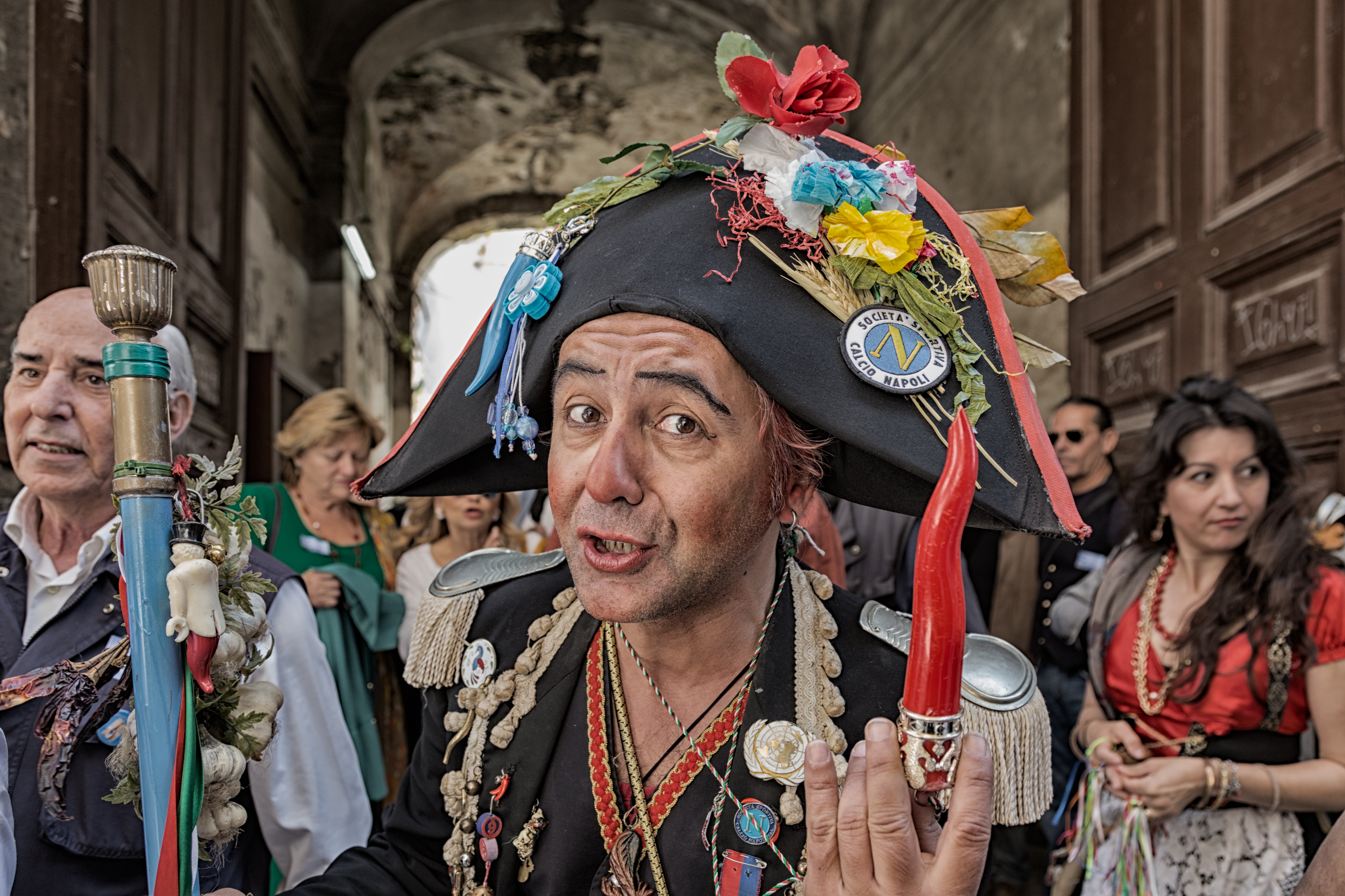 Pazzariell napolitano