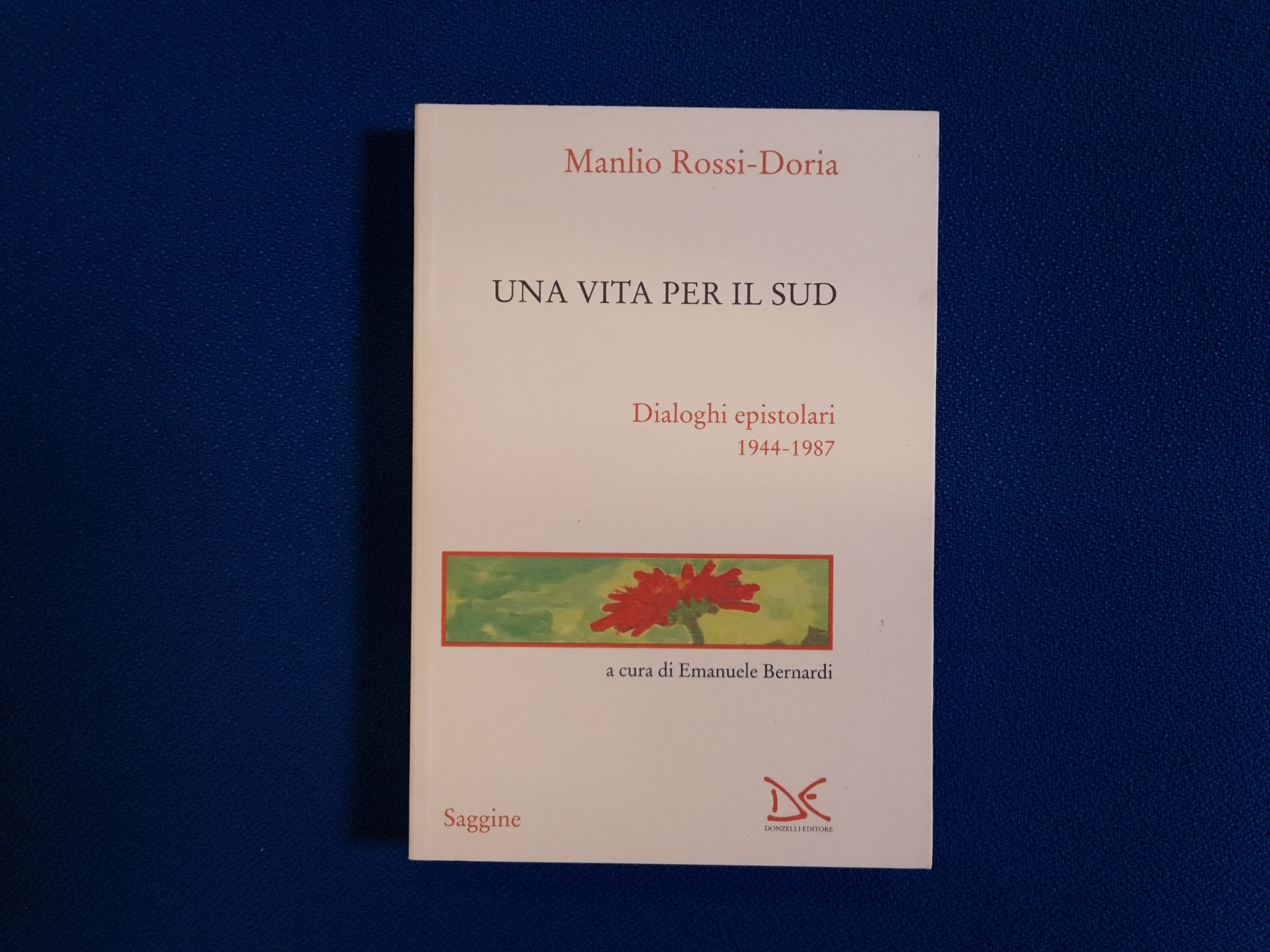 Una vita per il Sud, immagine di copertina