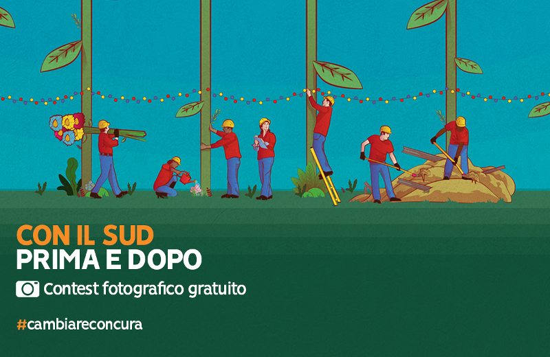 CON IL SUD PRIMA E DOPO #cambiareconcura