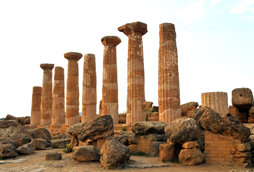 Da Flickr.com, Italy-2463 - Temple of Hercules, foto di Dennis Jarvis, Licenza Creative Commons (CC BY-SA 2.0)