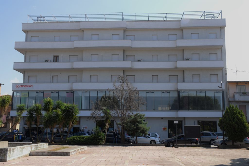 Centro Polifunzionale Padre Pino Puglisi, realizzato in un bene confiscato a Polistena (RC)