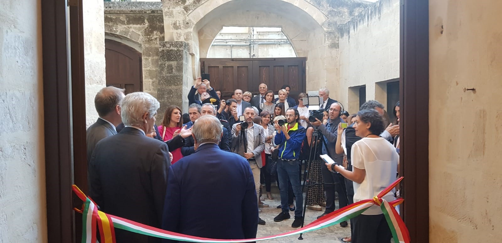 Artisti spagnoli a matera
