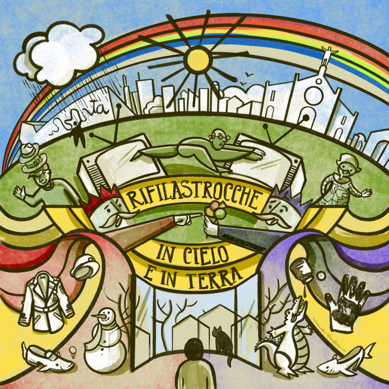 Cover dell'album Rifilastrocche in cielo e in terra