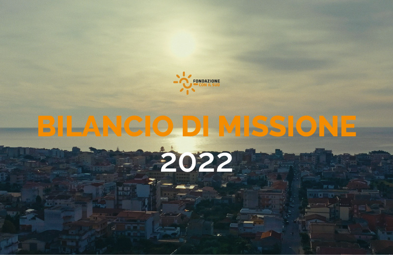 Bilancio Fondazione Con il Sud