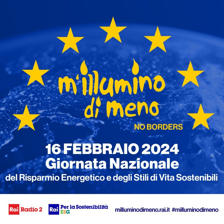 m'illumino di meno