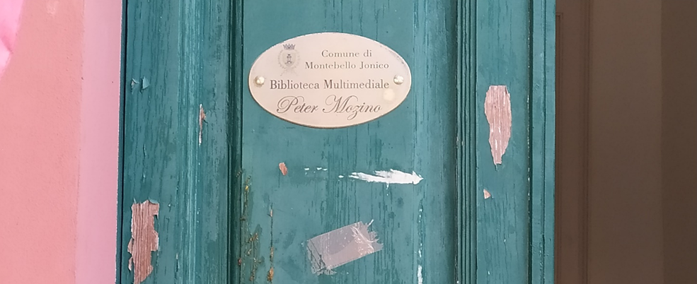 Avviso per la valorizzazione della “Biblioteca multimediale Peter Mozino” di Montebello Jonico (RC)