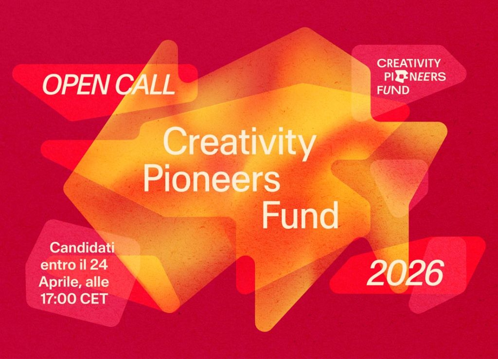creativity piooners fund