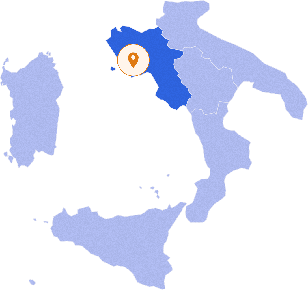 Mappa del Comune di Napoli