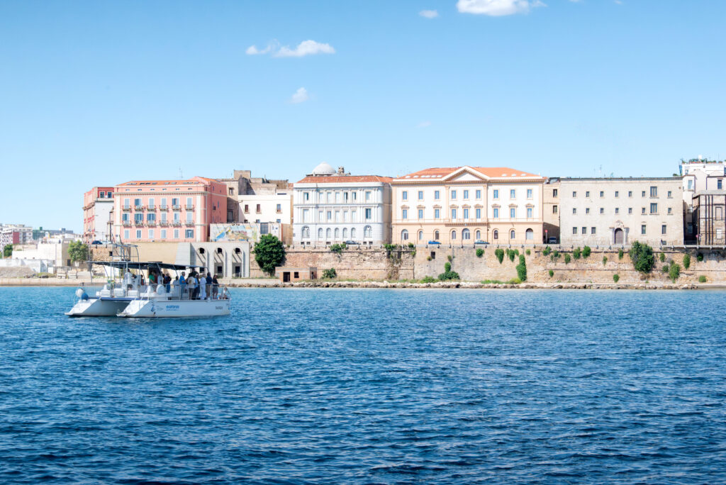 Palazzo Amati dal mare